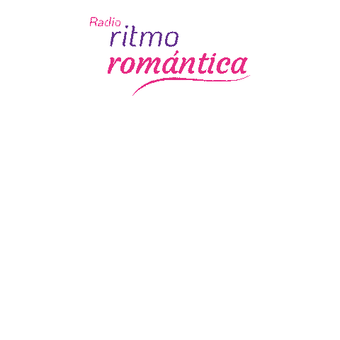 Ritmo Romántica Sticker