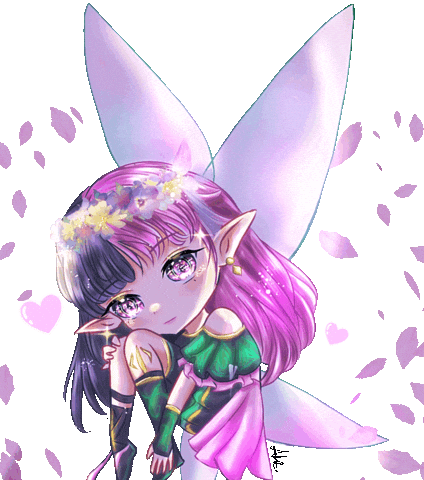 Chibi Love Sticker