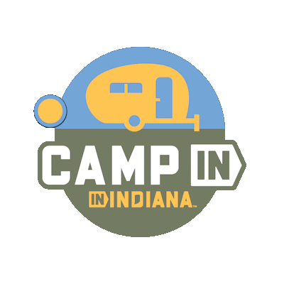 Travel Camping Sticker by Visit Indiana