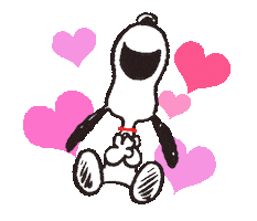 Snoopy Sticker