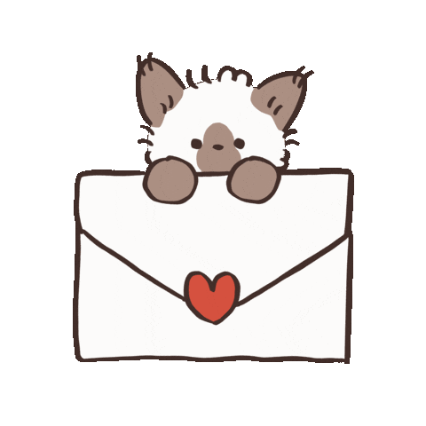 Post Ok Sticker by koimoffee