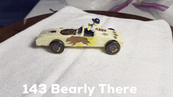 143 Bearly There GIF