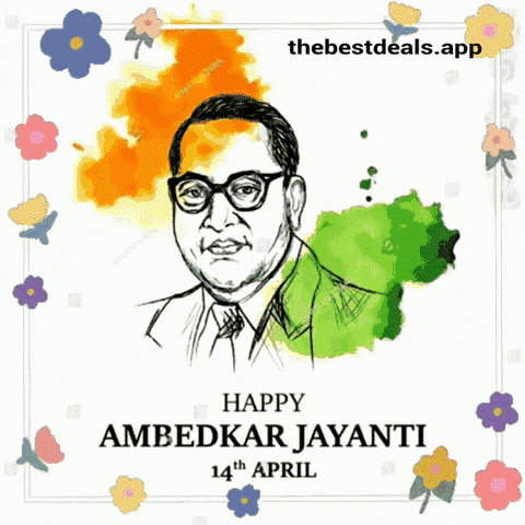 Ambedkar Jayanti GIF