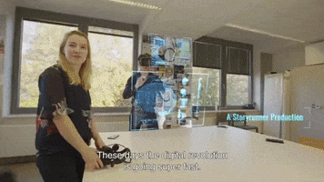 Virtual Reality Tech GIF by Nokia Bell Labs