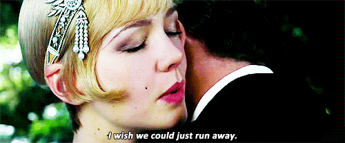 Run Away The Great Gatsby GIF - Find & Share on GIPHY