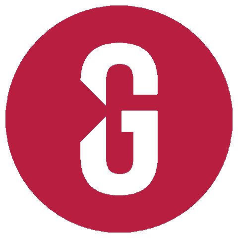 Logo G Sticker by Komplizen