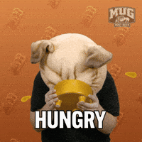 Hungry Feed Me GIF by MUG ROOT BEER