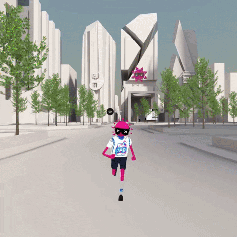 Happy Art GIF by oncyber