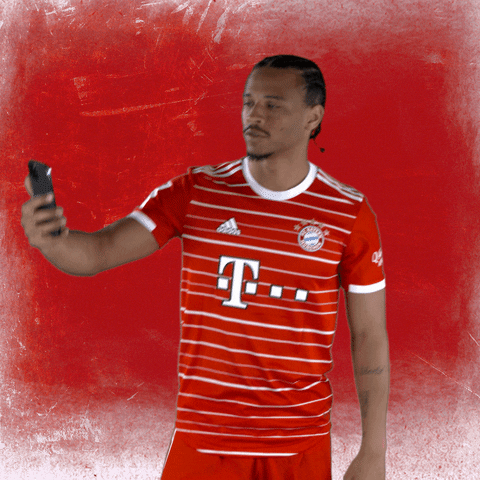 Leroy Sane Smile GIF by FC Bayern Munich