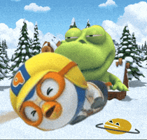 Saturn GIF
