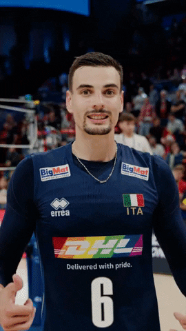 Dance Smile GIF by Volleyball World