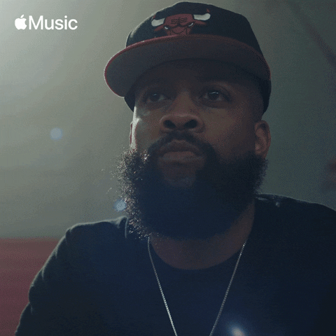 Staring Look At Me GIF by Apple Music