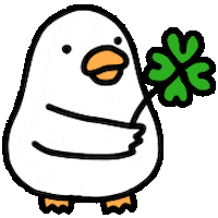 Duck Sticker