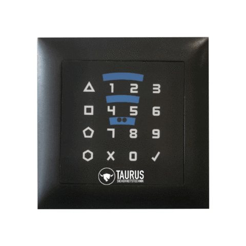 Time Tech Sticker by TAURUS Sicherheitstechnik
