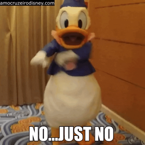 Donald Duck No GIF by Amo Cruzeiro Disney