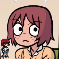 Scott Pilgrim Kim Pine GIF