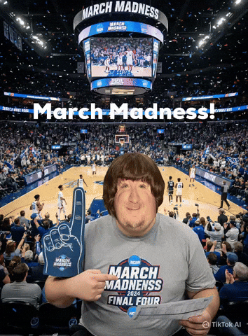March Madness Basketball GIF