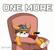 Cant Stop One More GIF by FLOKI