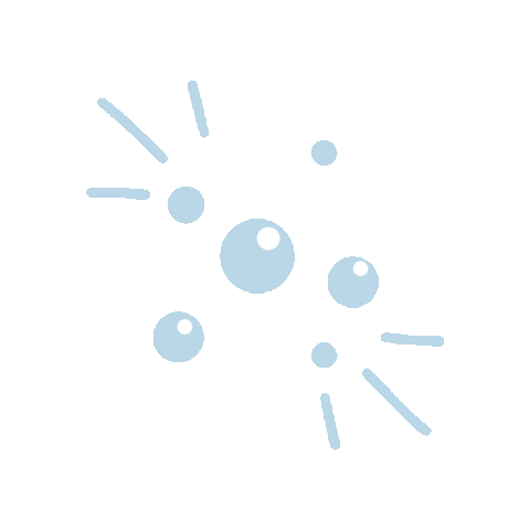 BeLikeWaterAgency Sticker