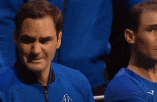 Roger Federer Crying GIF