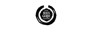 BLACK GARLIC DOWNVILLAGE Sticker