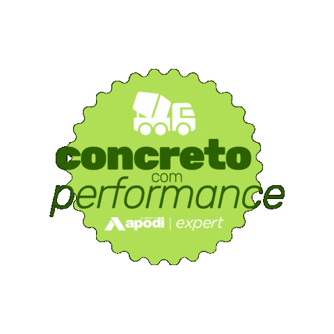 Concreto Sticker by Apodi Expert