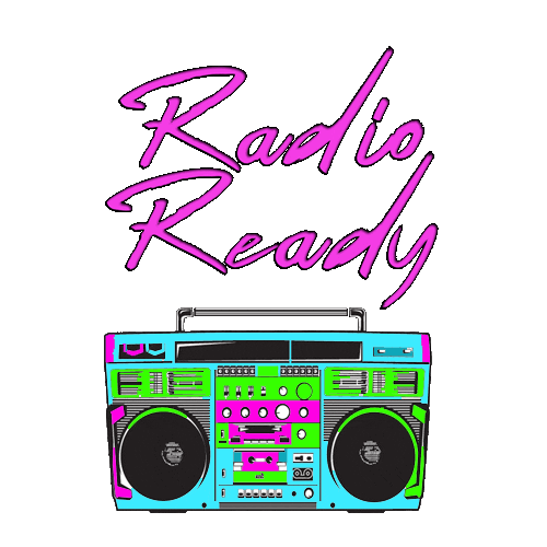 Radio Ready Sticker