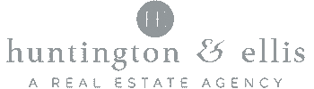 Logo Brand Sticker by Huntington & Ellis