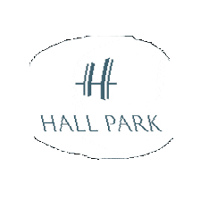 Hall Park Sticker by Coury Hospitality