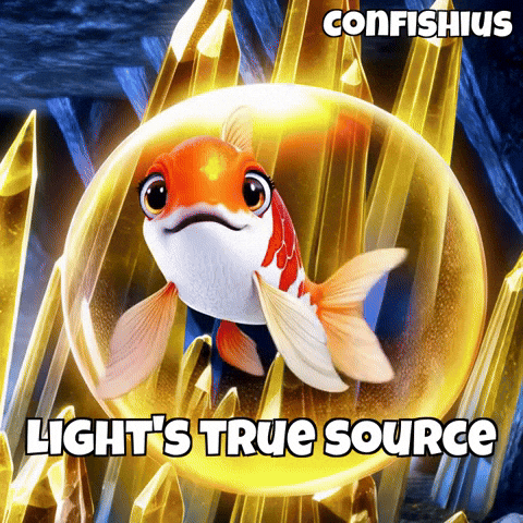 Crystal Glow GIF by TheConfishius