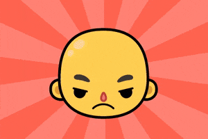 Angry Hot Head GIF by Toca Boca