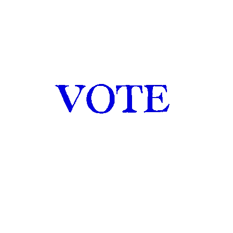 Vote Voting Sticker by Lily Williams