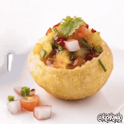 Pani Puri Indian GIF