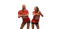 Handball Shake It Off Sticker by Team Esbjerg