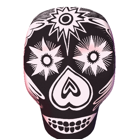 Guache Sticker