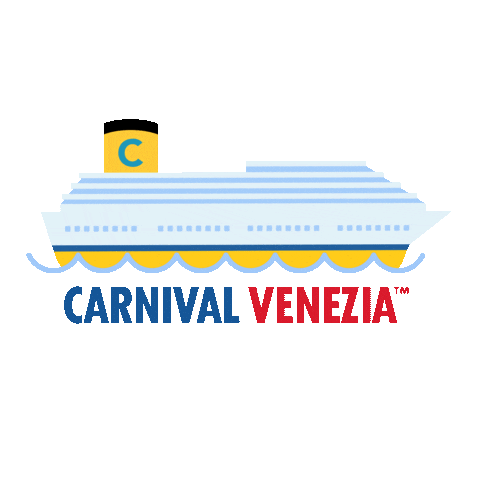 New York Fun Sticker by Carnival Cruise Line