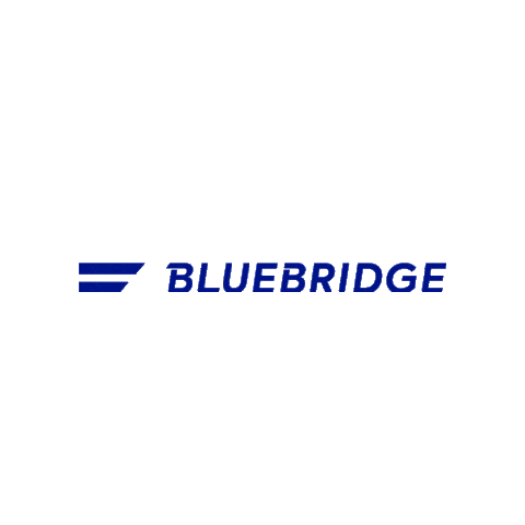 Bluebridge Cook Strait Ferries Sticker