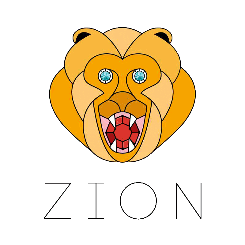 The Zion Sticker