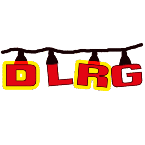Dlrg Lichterkette Sticker by OG Aldenhoven