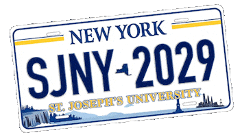 Congrats Graduation Sticker by St. Joseph's University New York