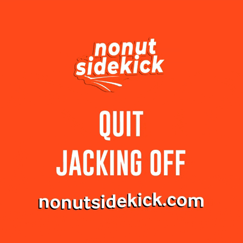 No Nut Sidekick GIF