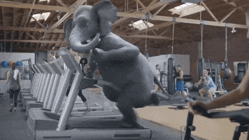 workout treadmill GIF by ADWEEK