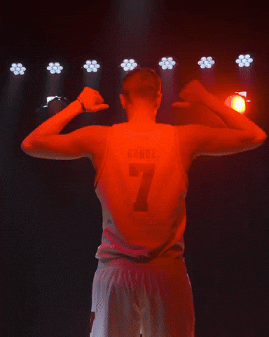 Badgers Basketball GIF by Wisconsin Badgers