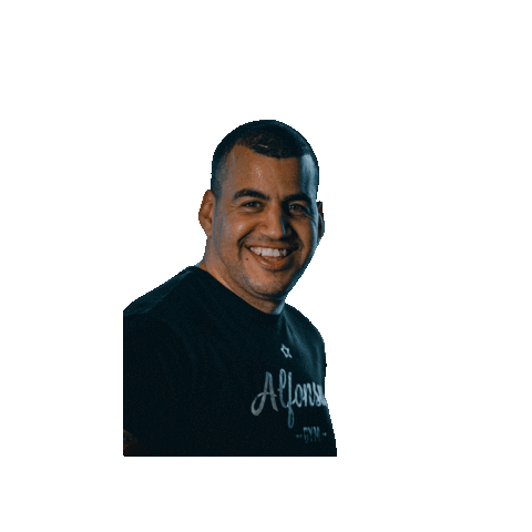 Alfonsus Gym Sticker