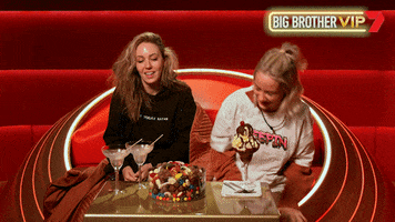 Jess Laughing GIF by Big Brother Australia