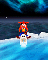 crash bandicoot playstation GIF