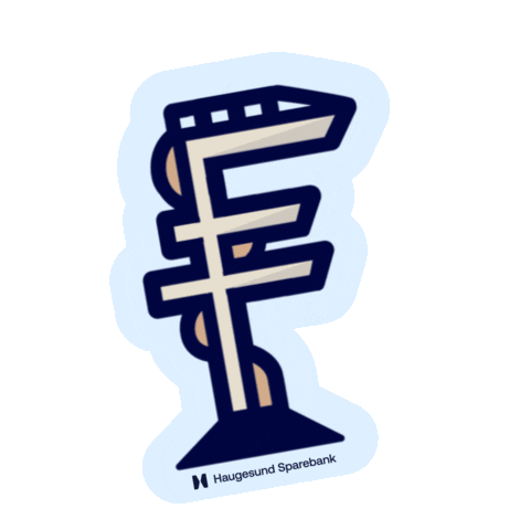 Hstest Sticker by HaugesundSparebank