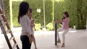 real housewives dancing GIF by RealityTVGIFs