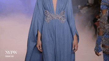 Fashion Week Dress GIF by NYFW: The Shows