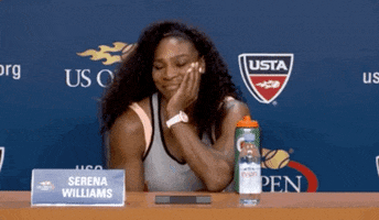 Serena Williams Smile GIF by Mic